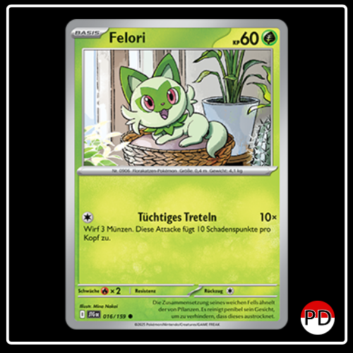 Felori 016/159 Pokemon Reisegefährten