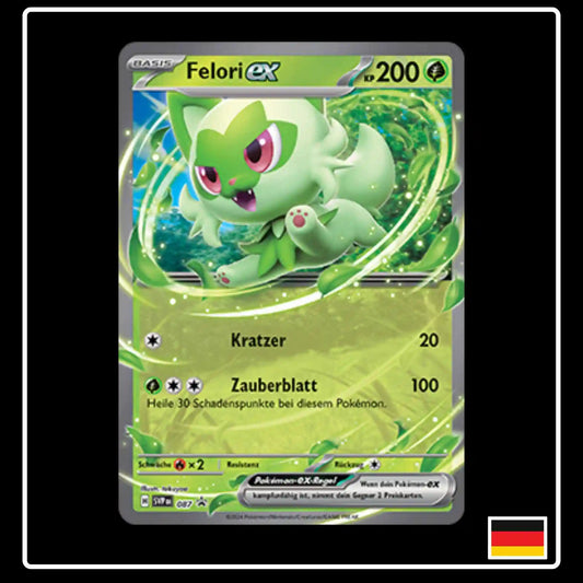 Felori ex SVP DE 087 Pokemon Karte