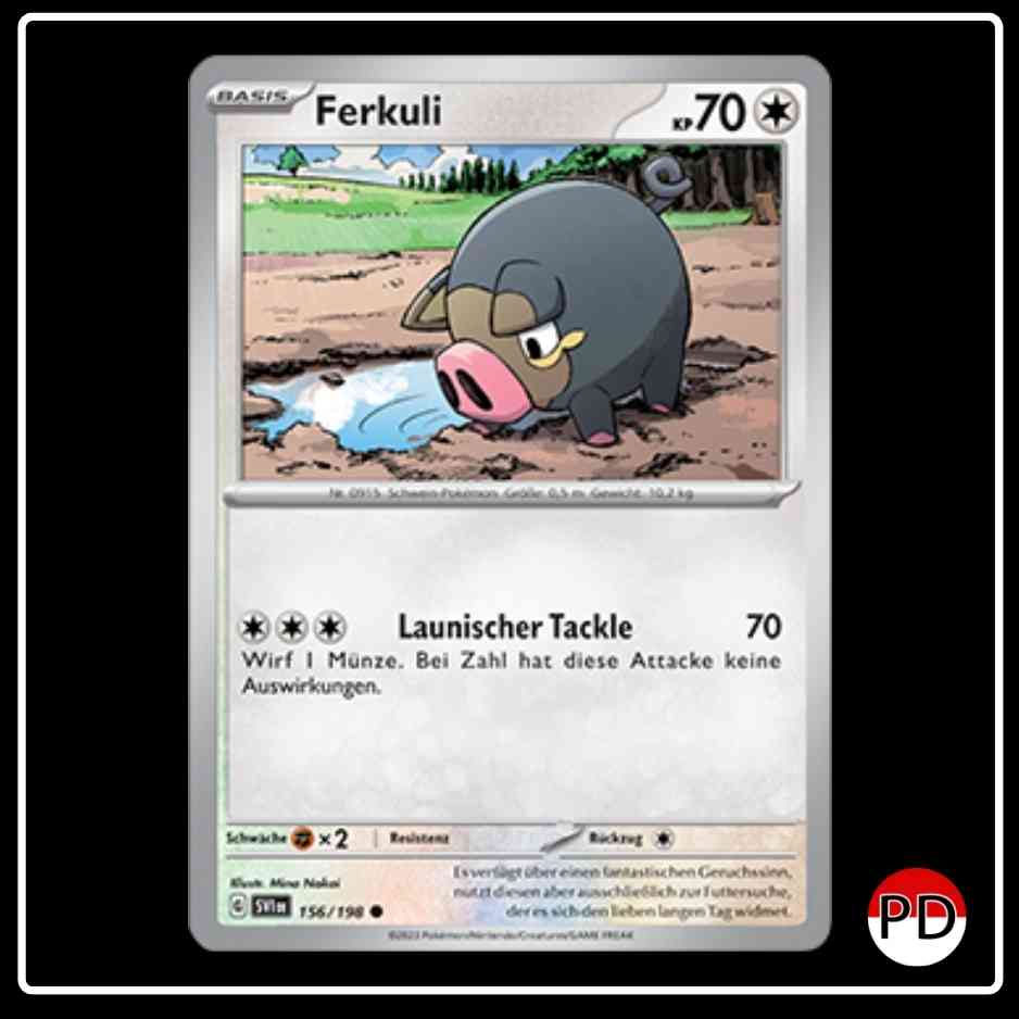 Ferkuli 156/198 Karmesin & Purpur