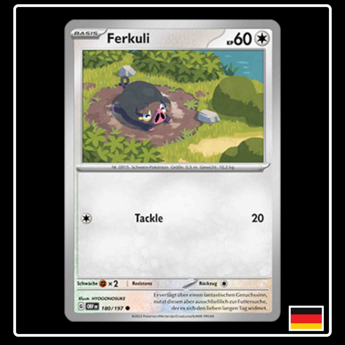 Ferkuli 180/197 Pokemon