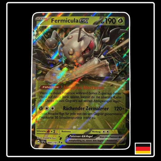 Fermicula ex Pokemon Stürmische Funken