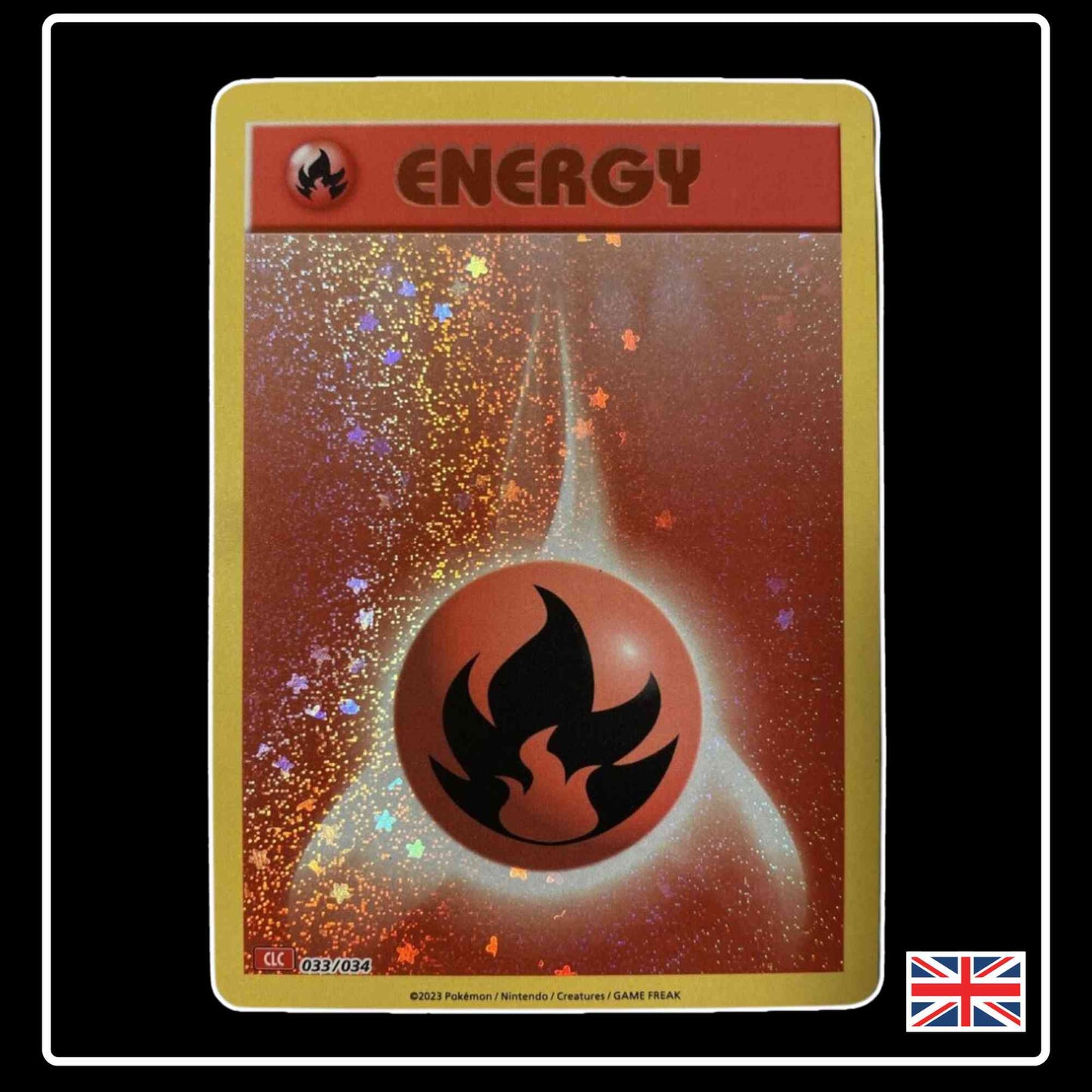 Pokemon Feuer-Energie