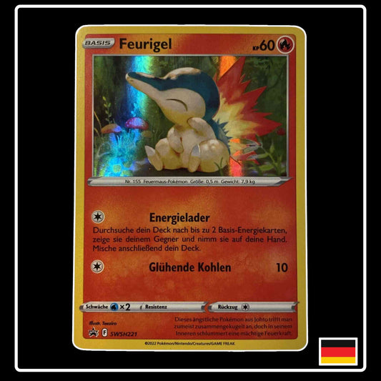 Feurigel SWSH221 Pokemon Black Star Promo
