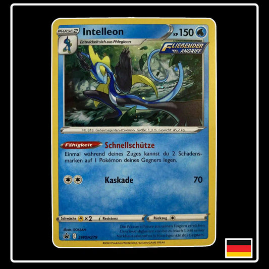 Intelleon HOLO SWSH279 Pokemon Black Star Promo