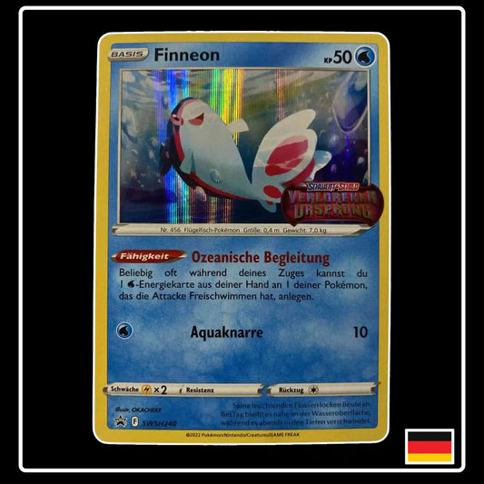 Finneon SWSH240 Pokemon