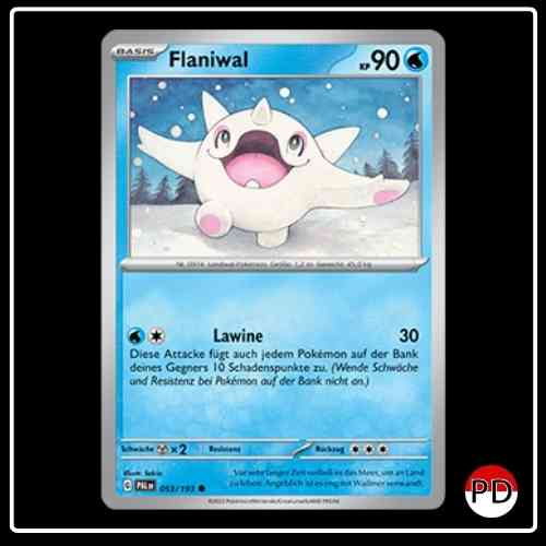 Flaniwal 053/193 Pokemon Entwicklungen in Paldea