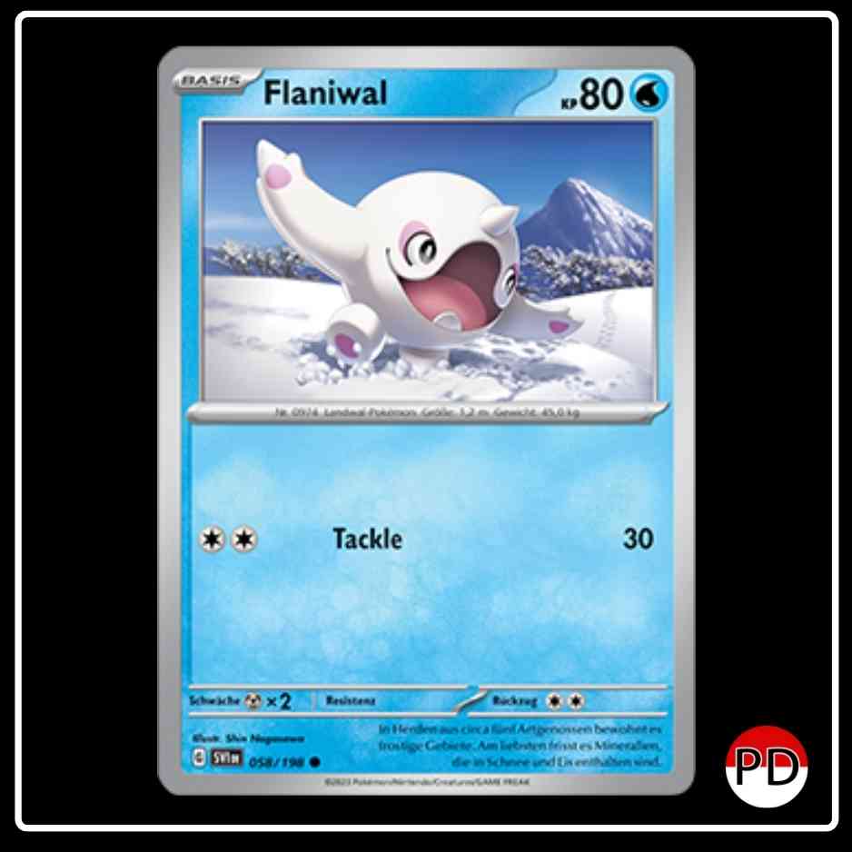 Flaniwal 058/198 Karmesin & Purpur