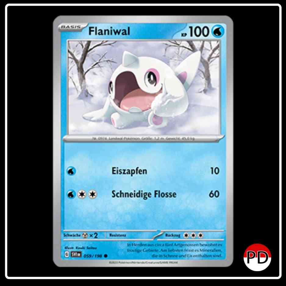 Flaniwal 059/198 Pokemon Karmesin & Purpur