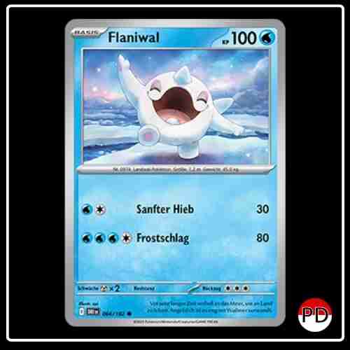 Flaniwal 064/182 Pokemon Ewige Rivalen