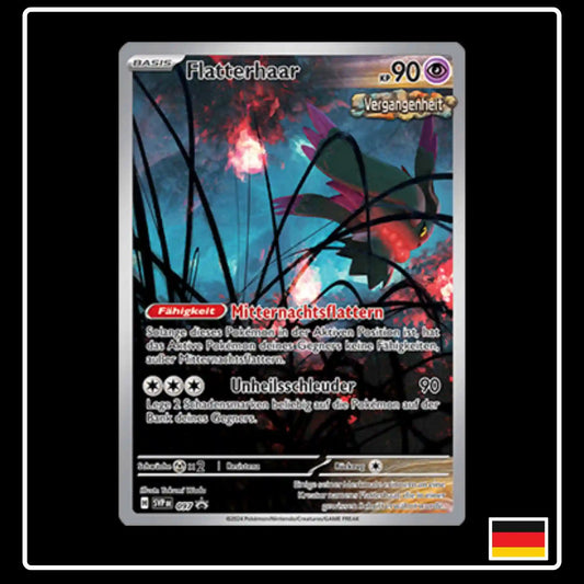 Flatterhaar Illustration Rare SVP DE 097 Pokemon