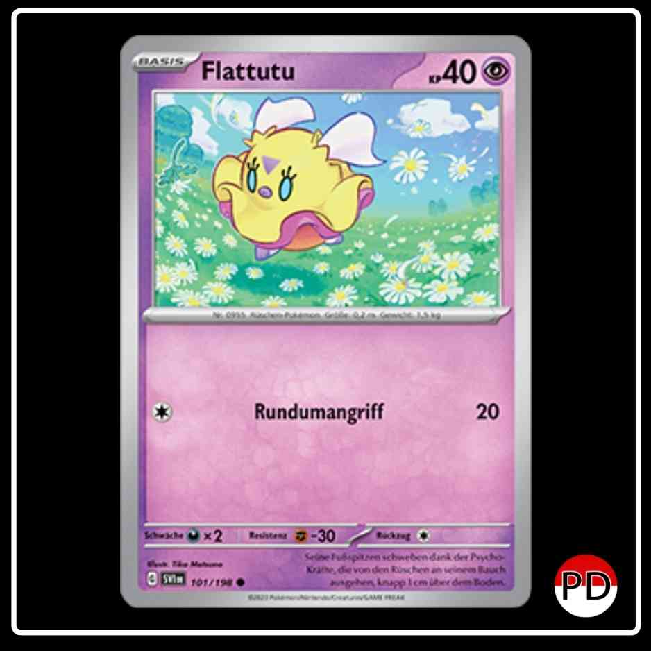 Flattutu 101/198 Pokemon
