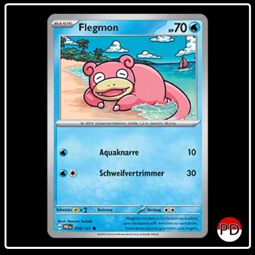 Flegmon 018/131 Pokemon Prismatische Entwicklungen