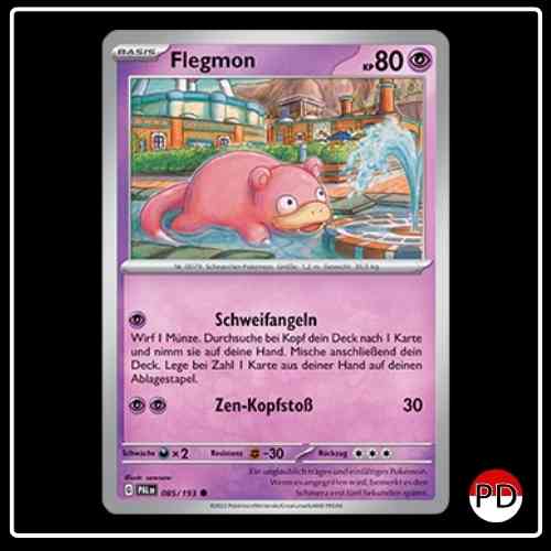 Flegmon 085/193 Pokemon