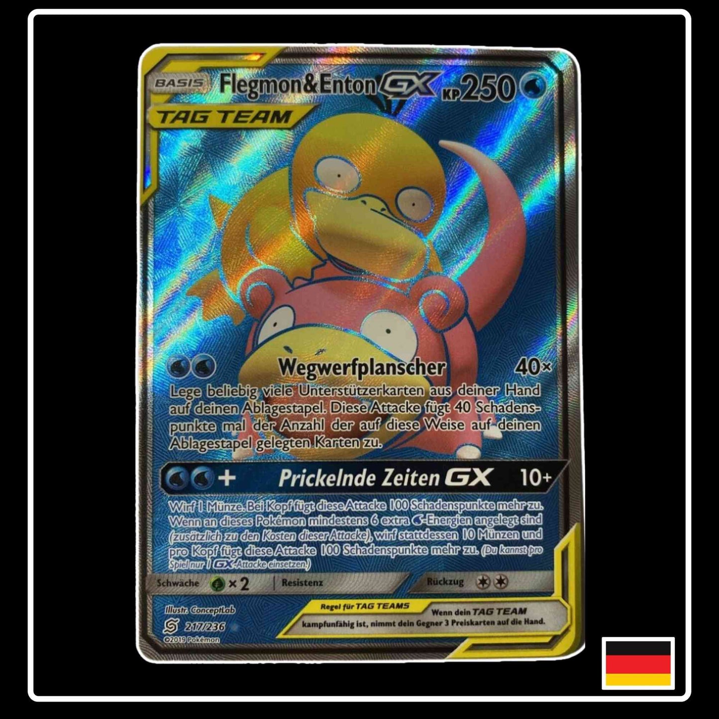 Flegmon & Enton TAG TEAM GX