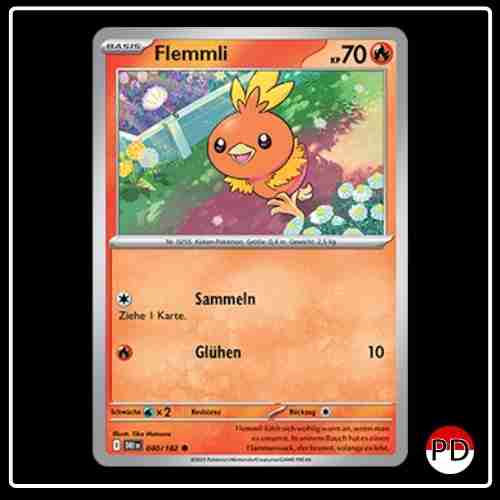 Flemmli 040/182 Pokemon Ewige Rivalen