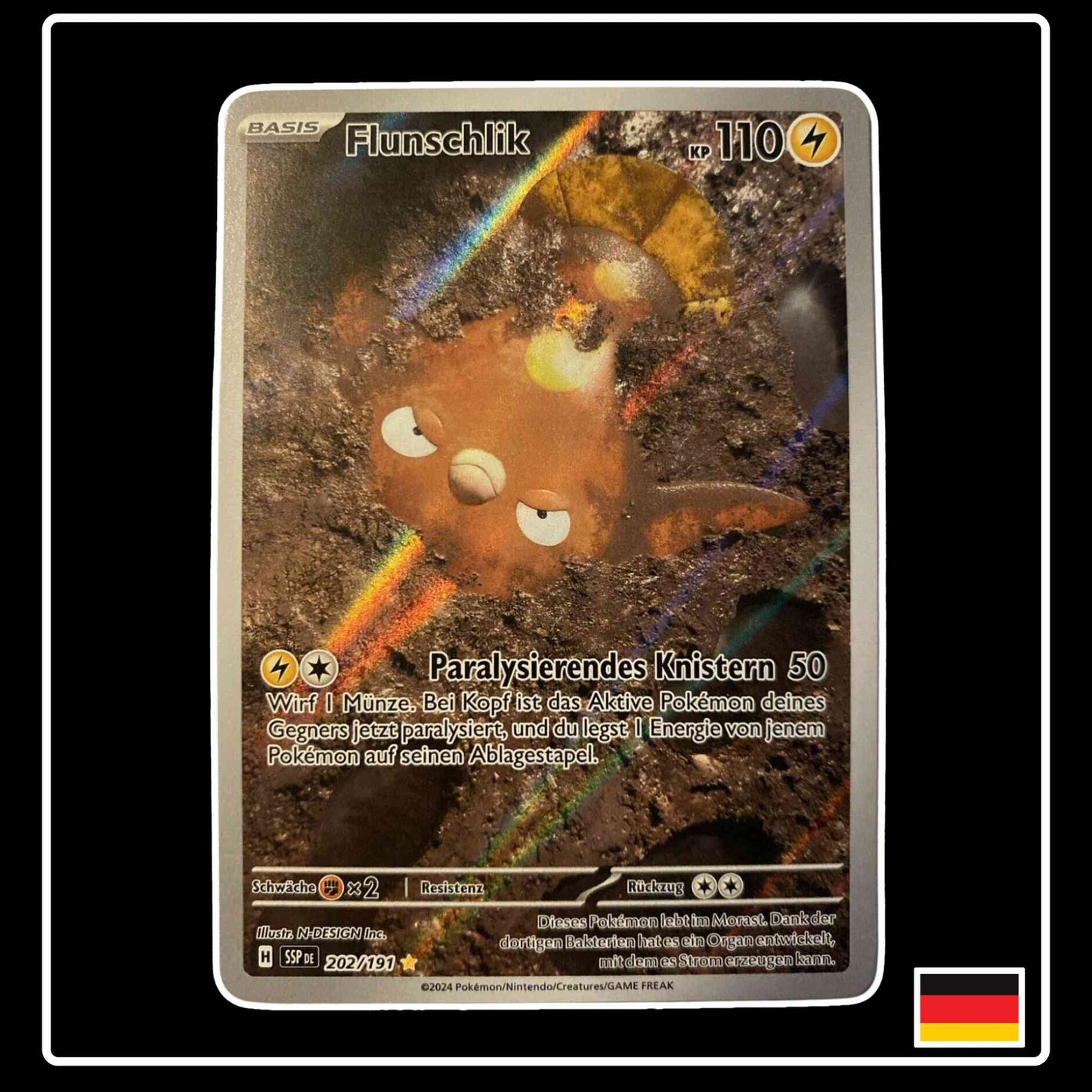 Flunschlik Pokemon Stürmische Funken 202/191
