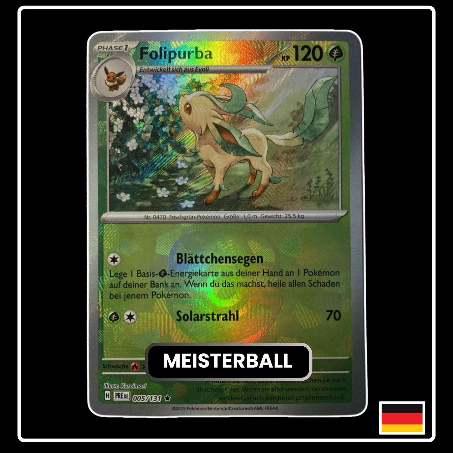 Folipurba Meisterball 005/131 Prismatische Entwicklungen