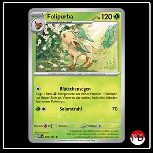 Folipurba 005/131 Pokemon Prismatische Entwicklungen