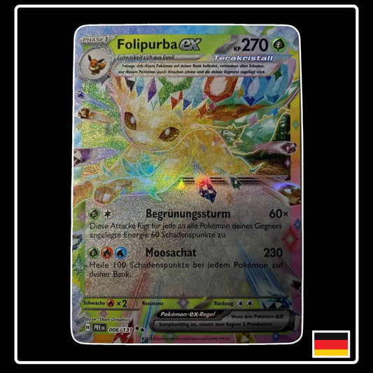 Folipurba ex 006/131 Pokemon Prismatische Entwicklungen
