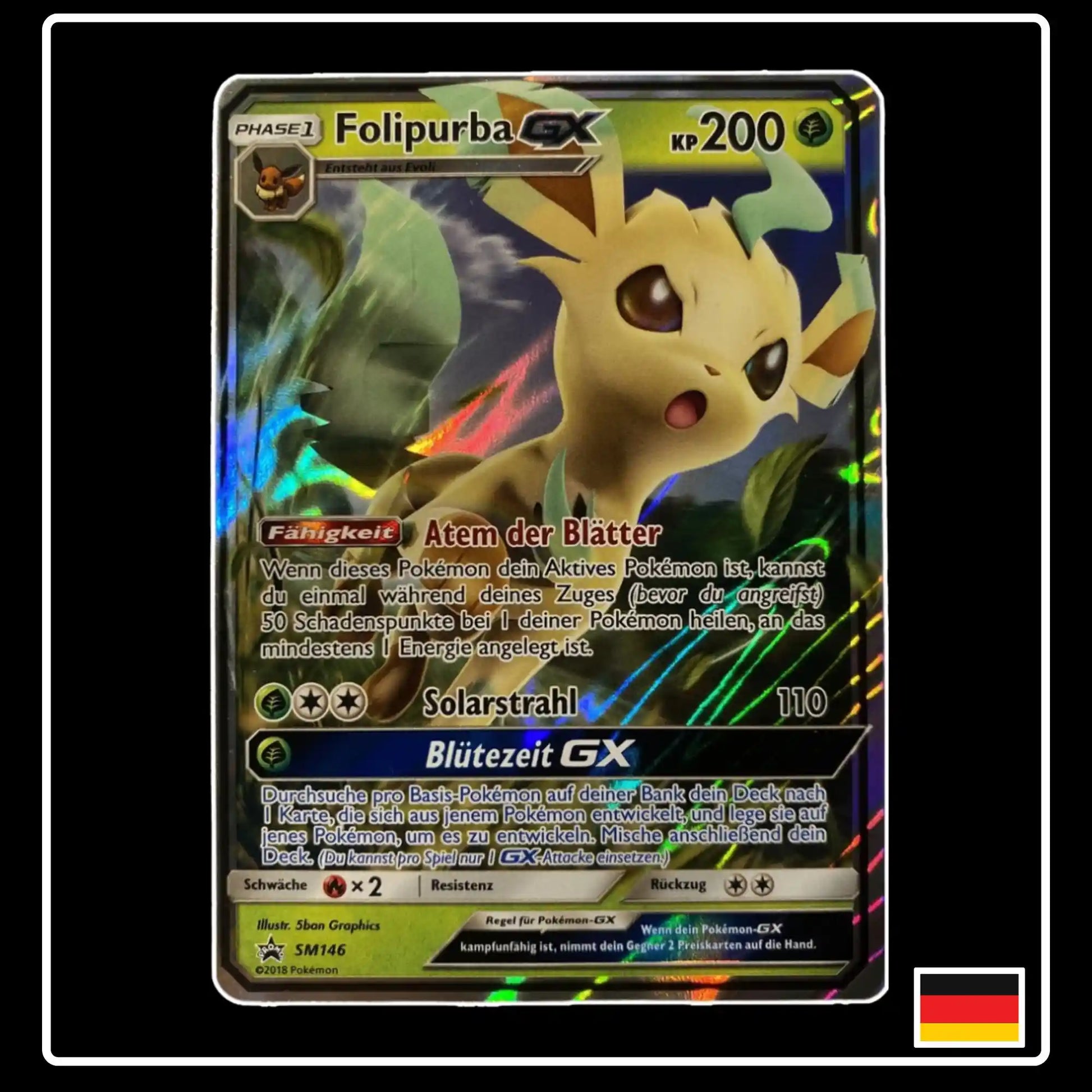 Folipurba GX SM146 Pokemon SM Black Star Promo