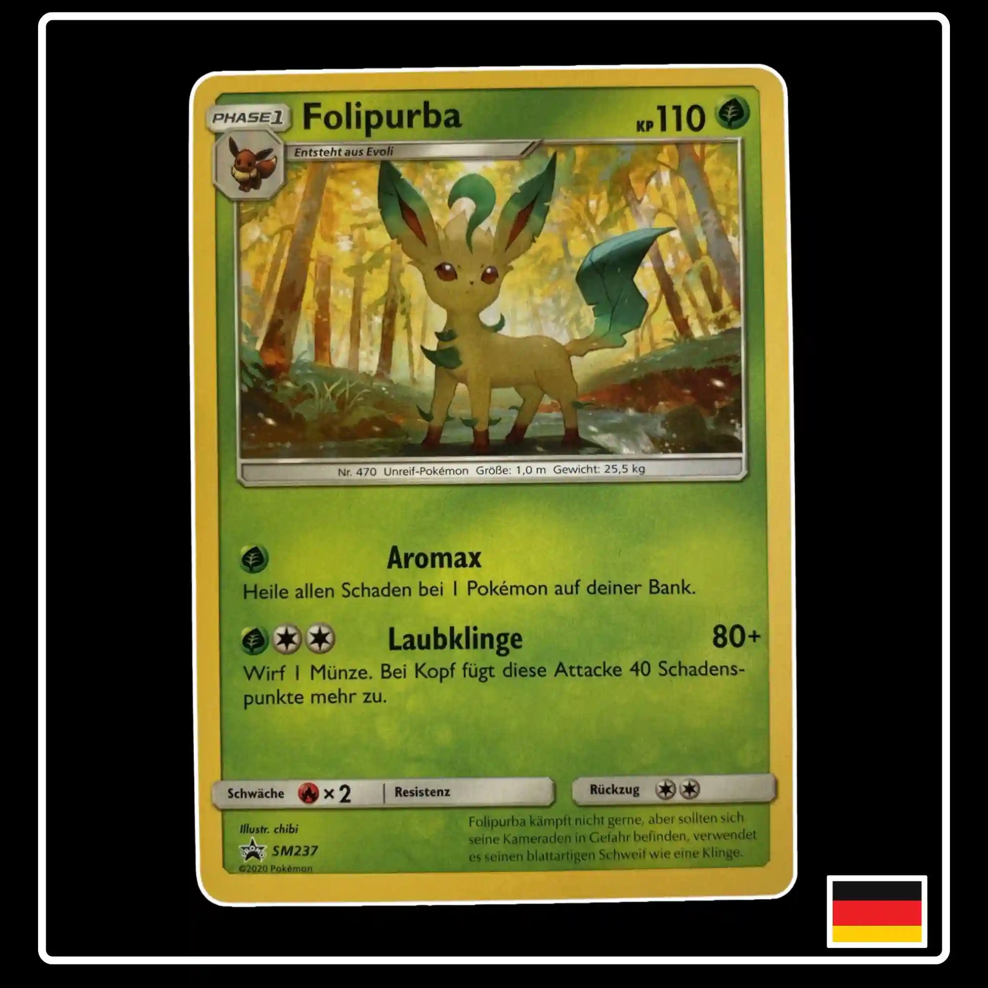 Folipurba SM237 Pokemon Sonne & Mond Promo