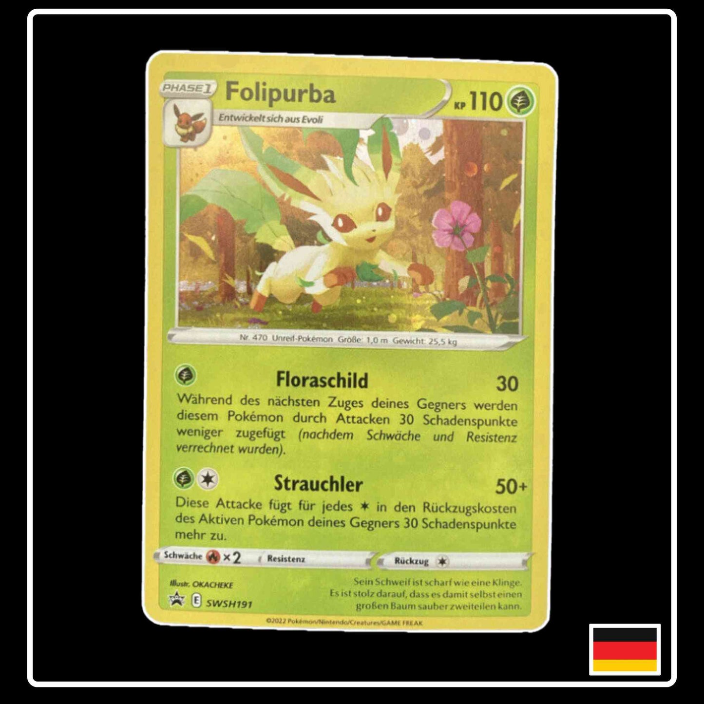 Folipurba SWSH191 Pokemon Black Star Promo