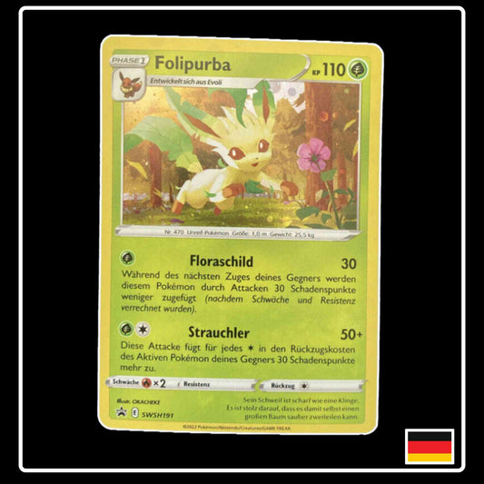 Folipurba SWSH191 Pokemon Black Star Promo