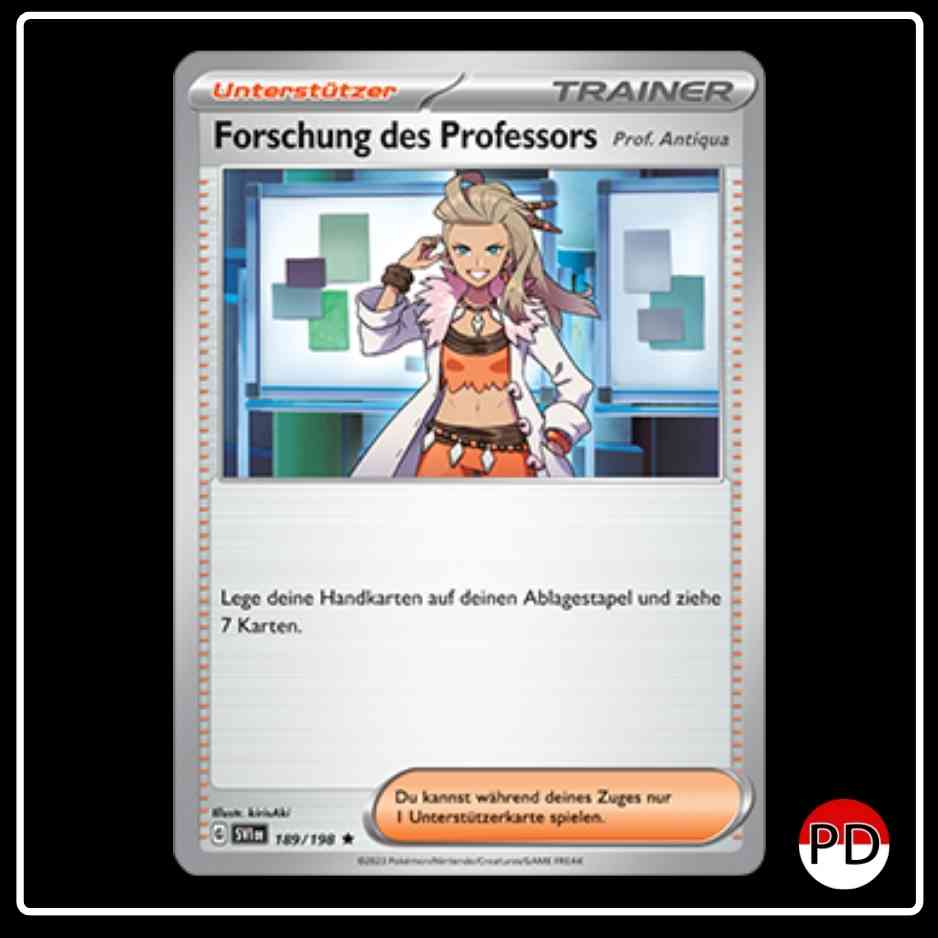 Forschung des Professors 189/198 Karmesin & Purpur