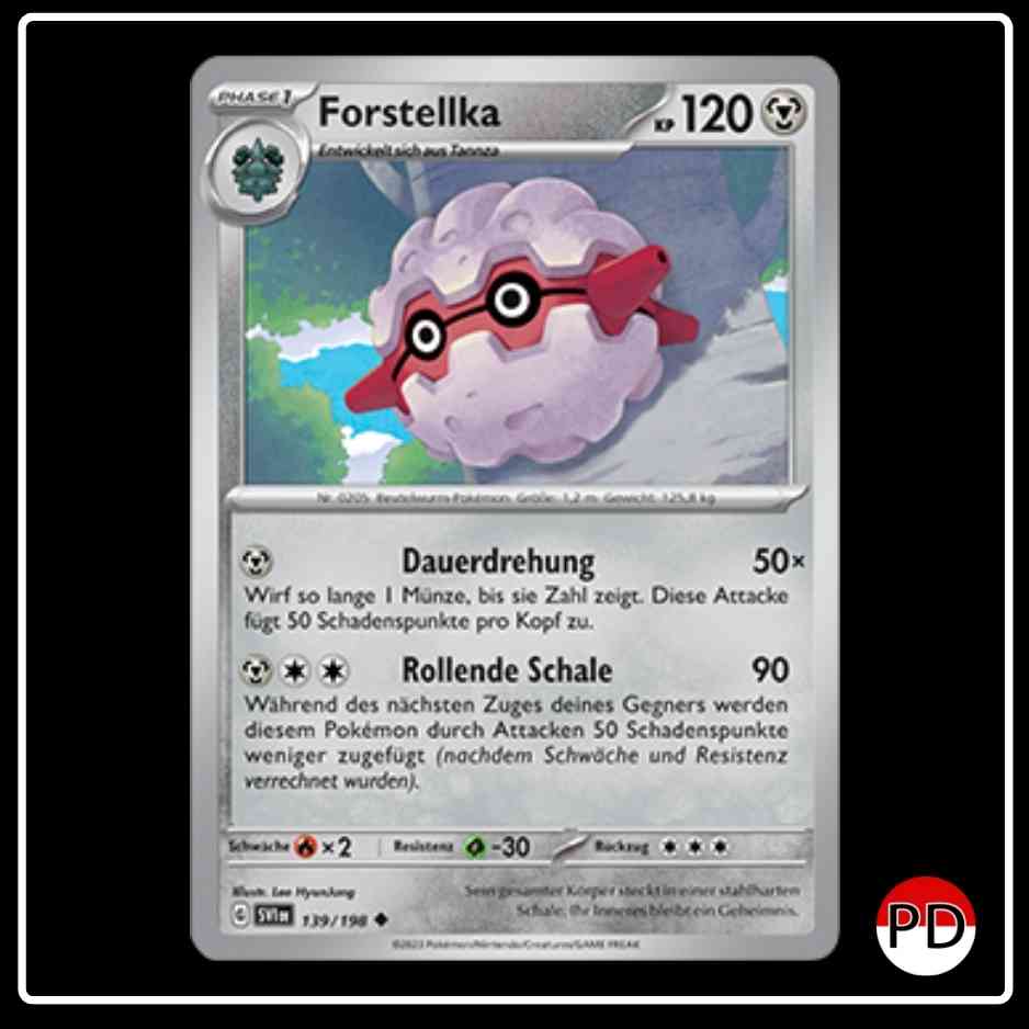 Forstellka 139/198 Pokemon