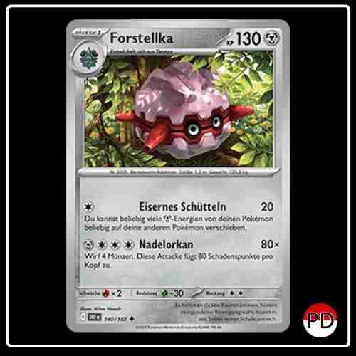 Forstellka 140/182 Pokemon Ewige Rivalen