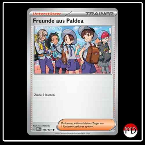 Freunde aus Paldea 109/131 Pokemon Prismatische Entwicklungen