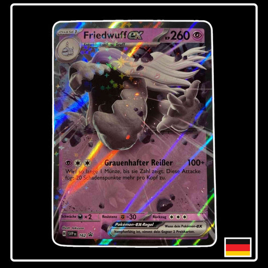 Friedwuff ex SVP DE 162