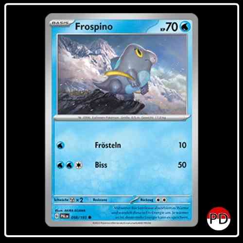 Frospino 058/193 Pokemon
