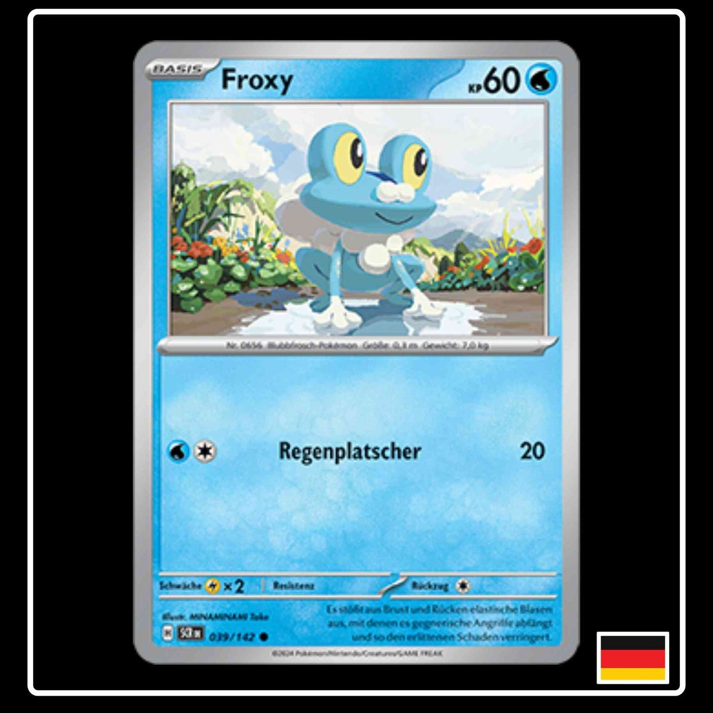 Froxy 039/142 Pokemon Stellarkrone