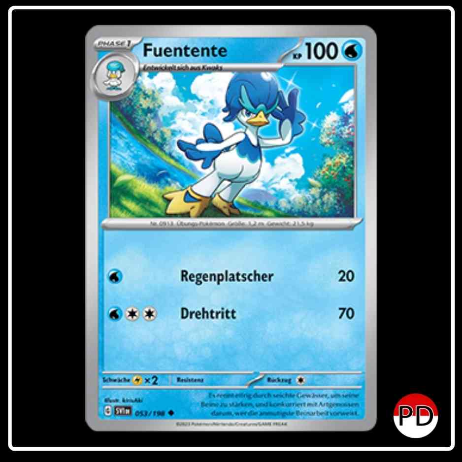 Fuentente 053/198 Pokemon