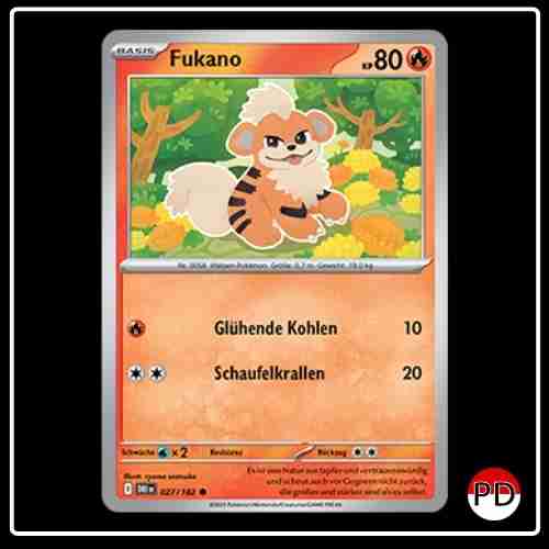 Fukano 027/182 Pokemon Ewige Rivalen