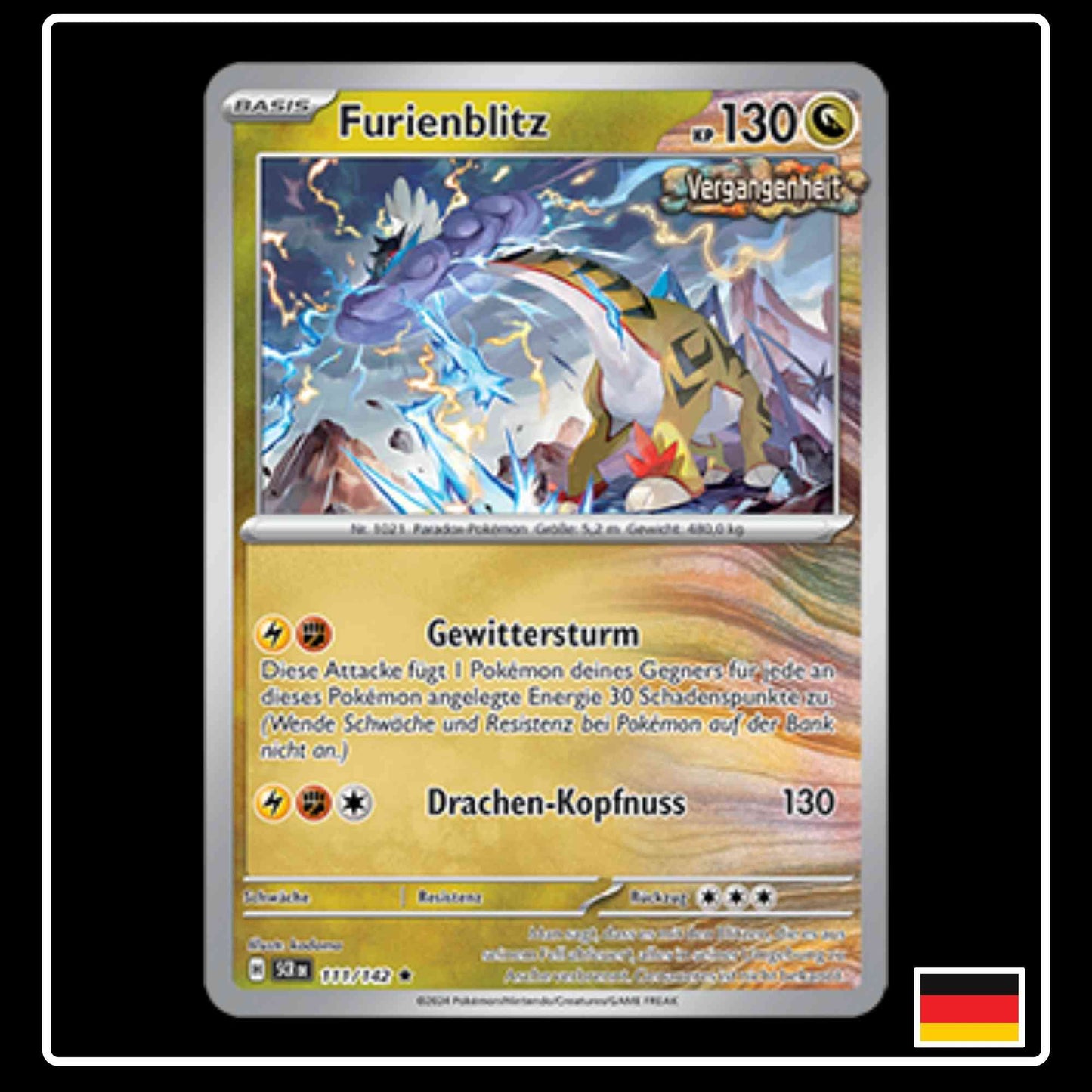 Furienblitz 111/142 Pokemon Stellarkrone