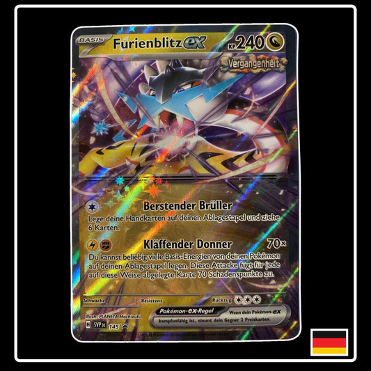 Furienblitz ex SVP DE 145 Pokemon Promo