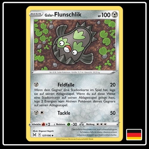 Galar-Flunschlik 127/196 Pokemon Verlorener Ursprung