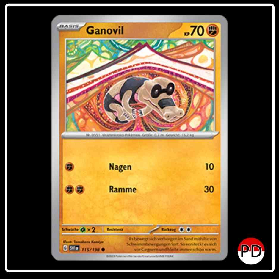Ganovil 115/198 Pokemon Karmesin & Purpur