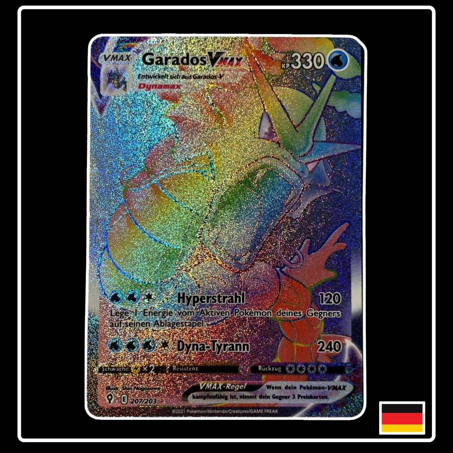 Garados VMAX 207/203 Drachenwandel