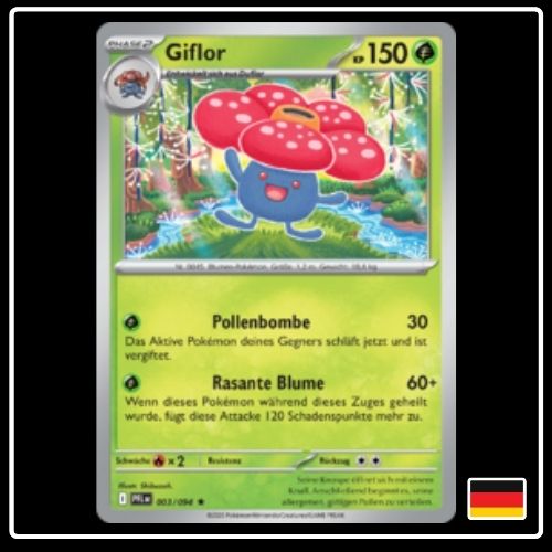 Giflor 003/094 Pokemon Fatale Flammen