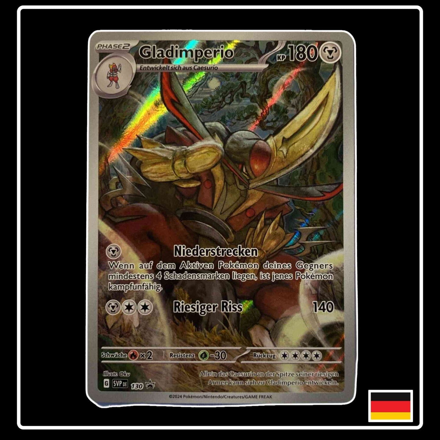 Gladimperio Art Rare Karmesin & Purpur SVP DE 130