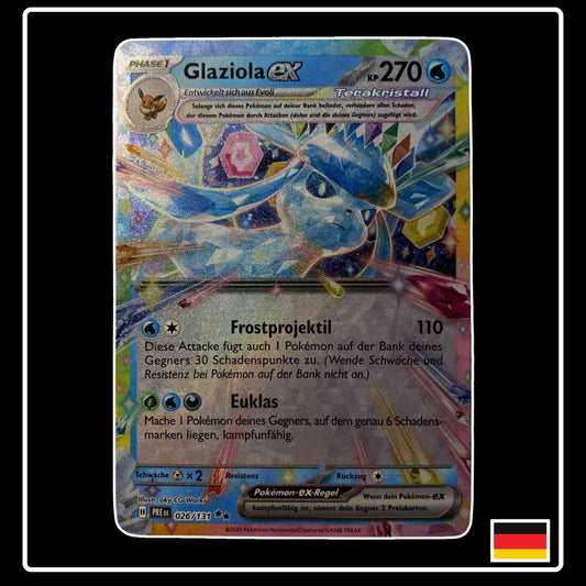 Glaziola ex 026/131 Pokemon Prismatische Entwicklungen