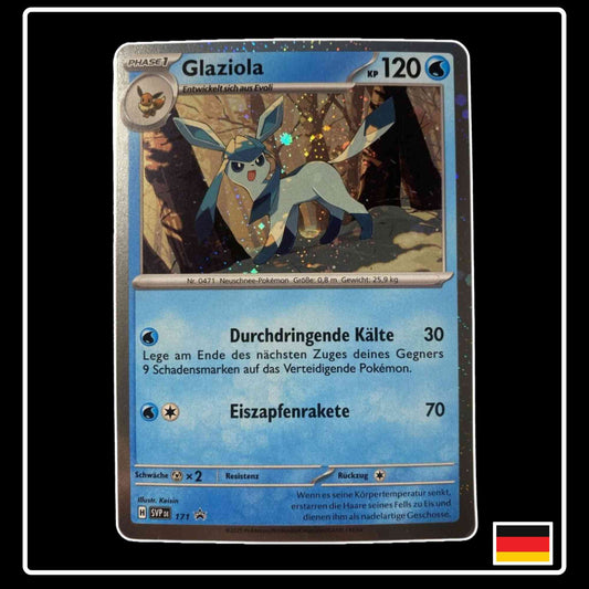 Glaziola Holo SVP DE 171 SV Black Star Promo