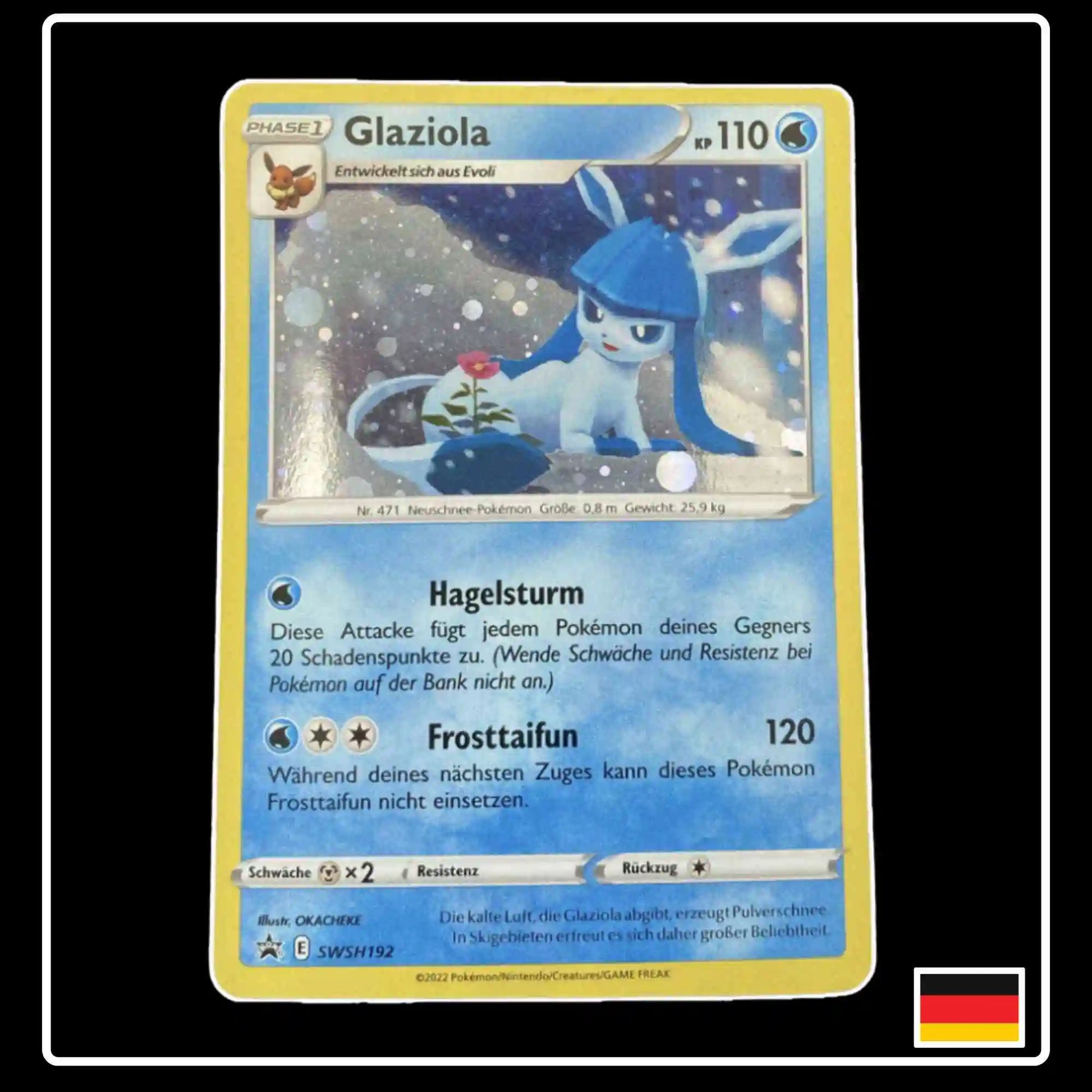 Glaziola HOLO SWSH192 Pokemon