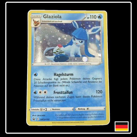 Glaziola HOLO SWSH192 Pokemon