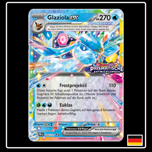 Glaziola ex 026/131 STAMP PROMO Prismatische Entwicklungen (Sealed)