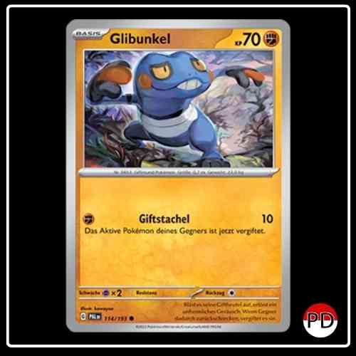 Glibunkel 114/193 Pokemon KP2.0
