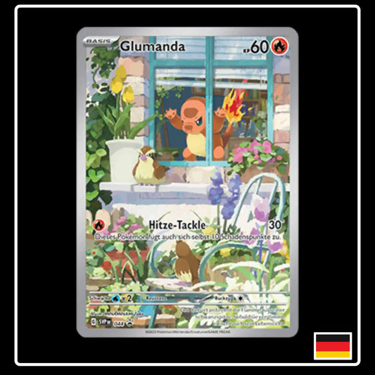 Glumanda Illustration Rare SVP DE 044 Pokemon